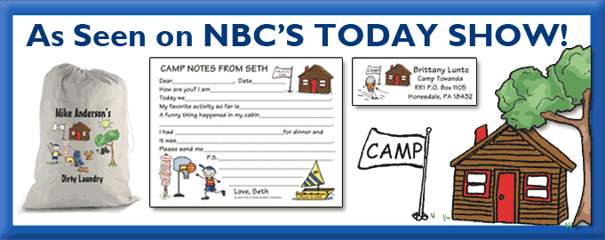 Personalized Camp Products