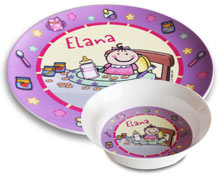 Melamine Plates and Bowls