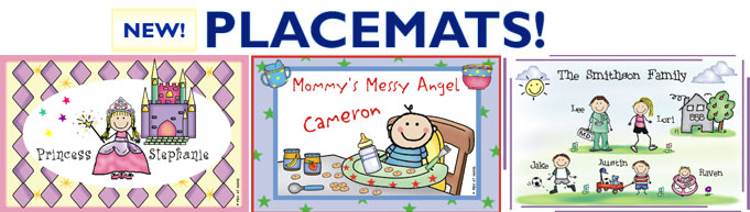 Personalized Placemats